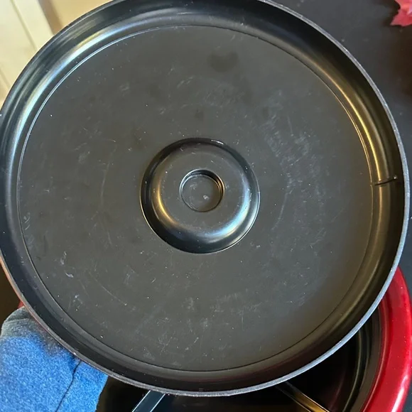 Japanese Design Lacquerware Vintage Lazy Susan - Picture 8 of 9